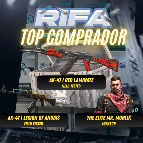 08/11 • Kit Printstream (M4A1-S + AWP + USP + DEAGLE)